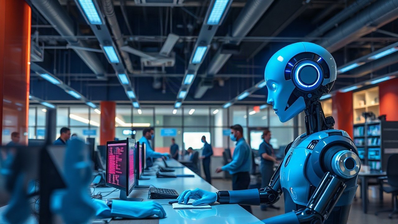 Banking agent architecture connecting service, operations, compliance and human approvals