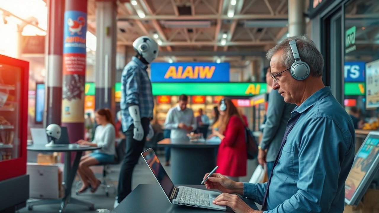 The ai bubble debate in the uk shown in a practical real-world context