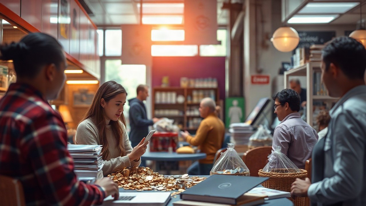 AI companies, chip suppliers, cloud providers and data centres connected by circular capital and revenue flows