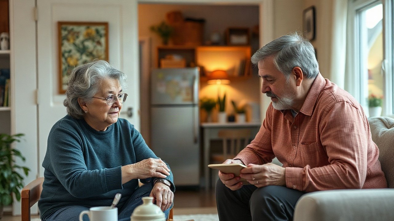 Emergency response for older relatives shown in a practical real-world preparedness context