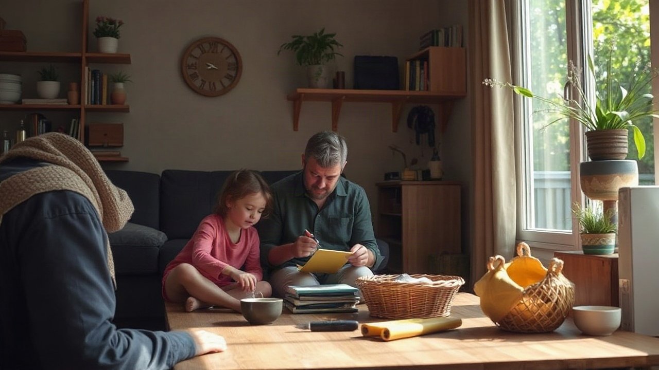 Family preparedness checklist organised into water, food, power, health and communication sections