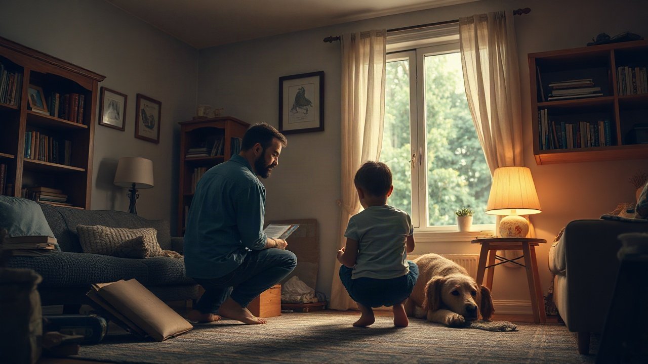 Emergency planning for someone who lives alone shown in a practical real-world context