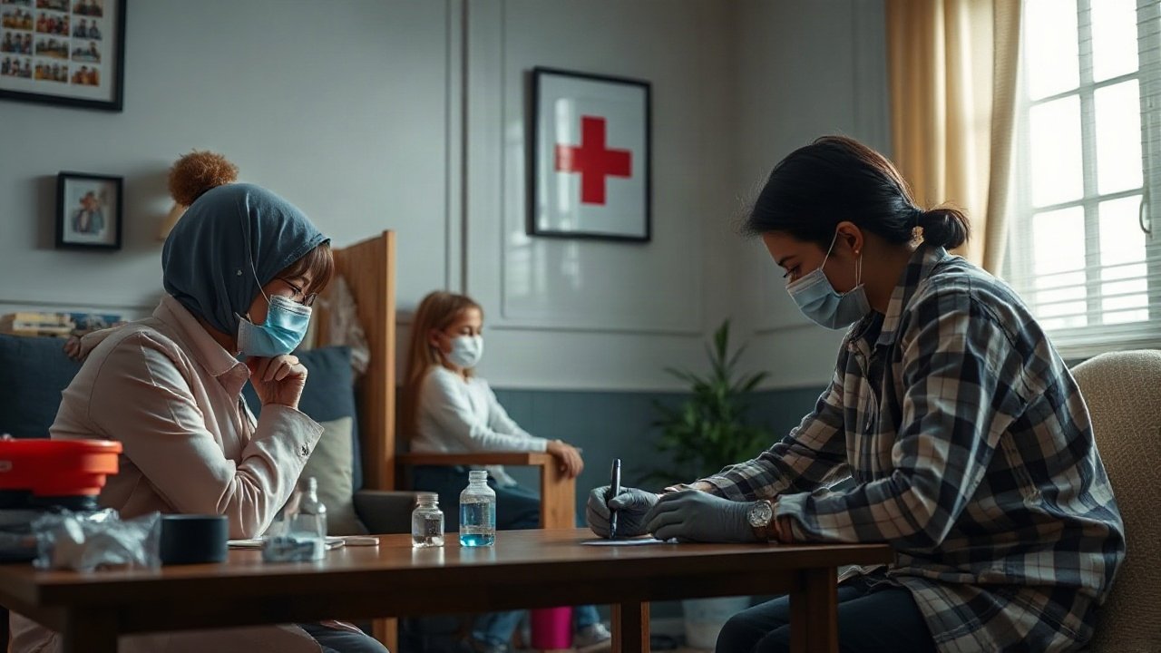 Planning for a medicine shortage shown in a practical real-world context