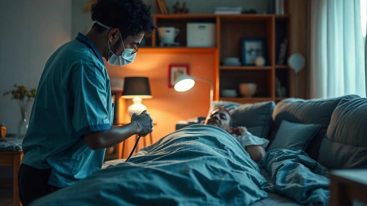 Oxygen concentrators during a power cut shown in a practical real-world preparedness context