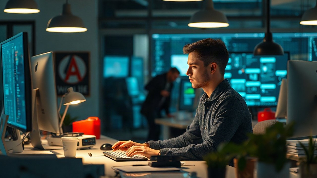 Labour-market charts comparing AI exposure, hiring, redundancies and occupational task changes