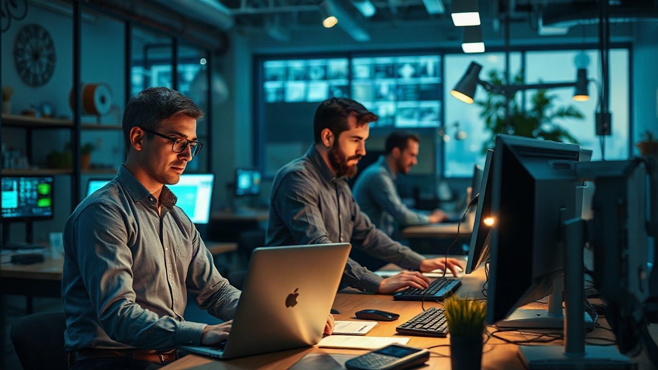 Future jobs that are safer from ai shown in a practical real-world context
