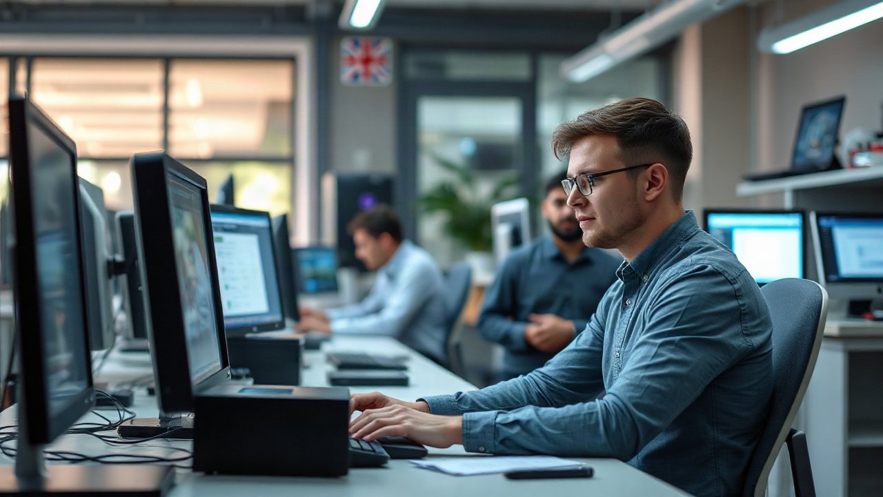 Estimates of uk jobs ai could replace shown in a practical real-world context