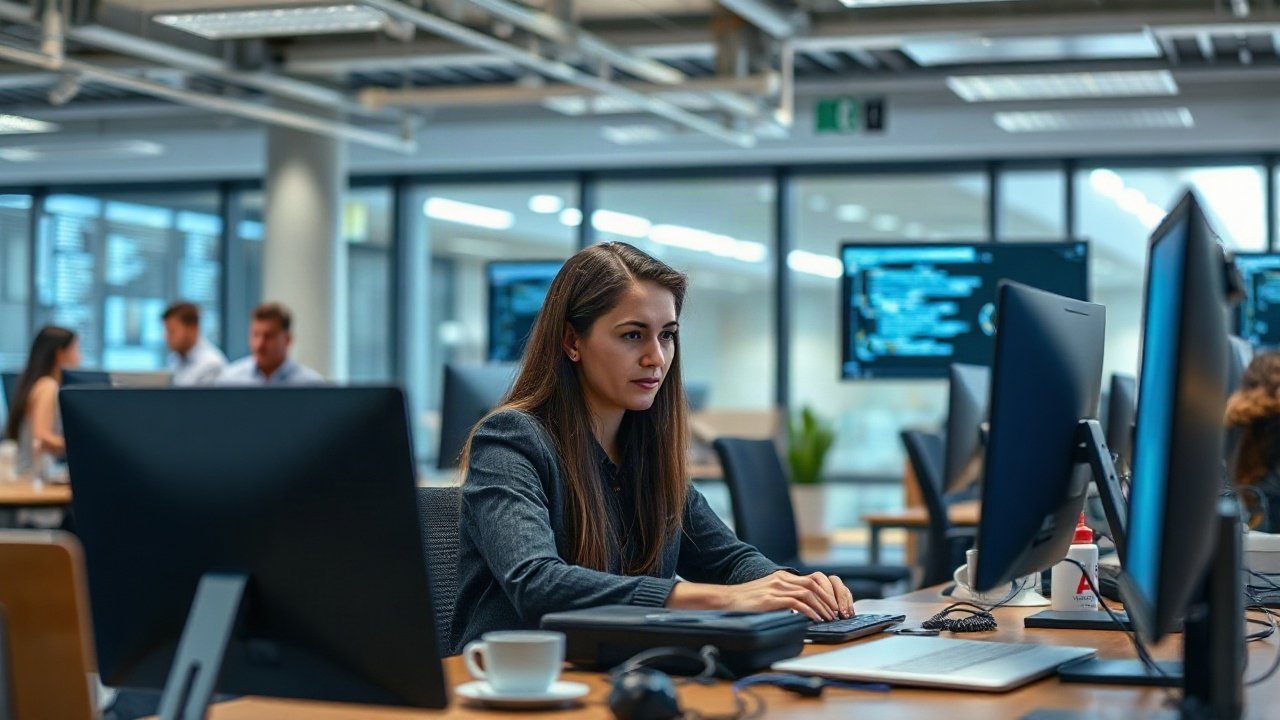 Account Executives using AI-assisted tools while handling role-specific work
