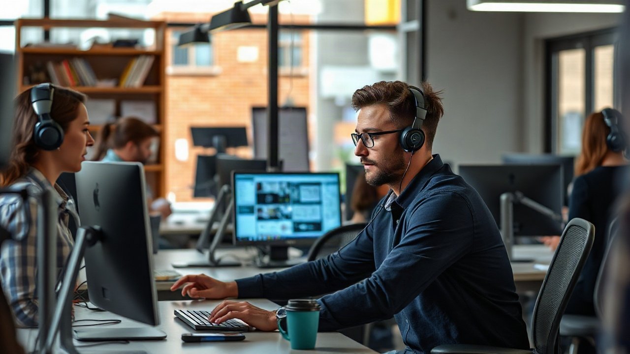 Account Managers using AI-assisted tools while handling role-specific work