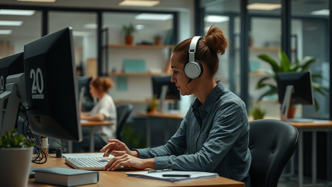 Counsellors using AI-assisted tools while handling real-world work