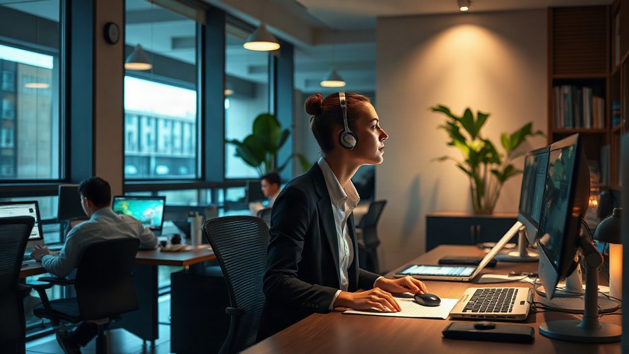 Hotel Managers using AI-assisted tools while handling role-specific work