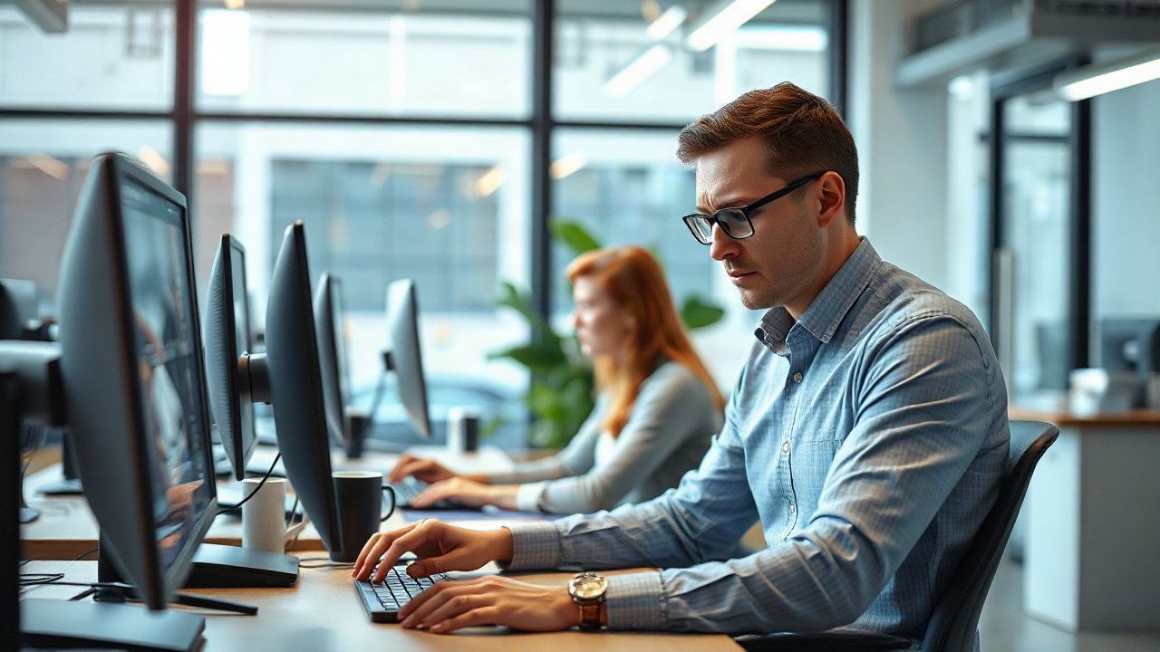 Human Resources Professionals using AI-assisted tools while handling role-specific work