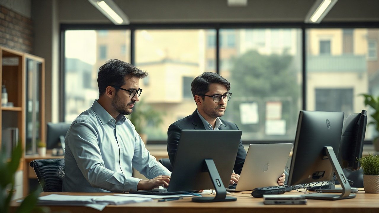 Commercial Insurance Underwriters using AI-assisted tools while handling role-specific work