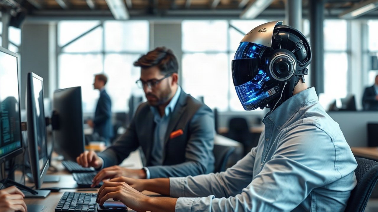 Portfolio Managers using AI-assisted tools while handling real-world work