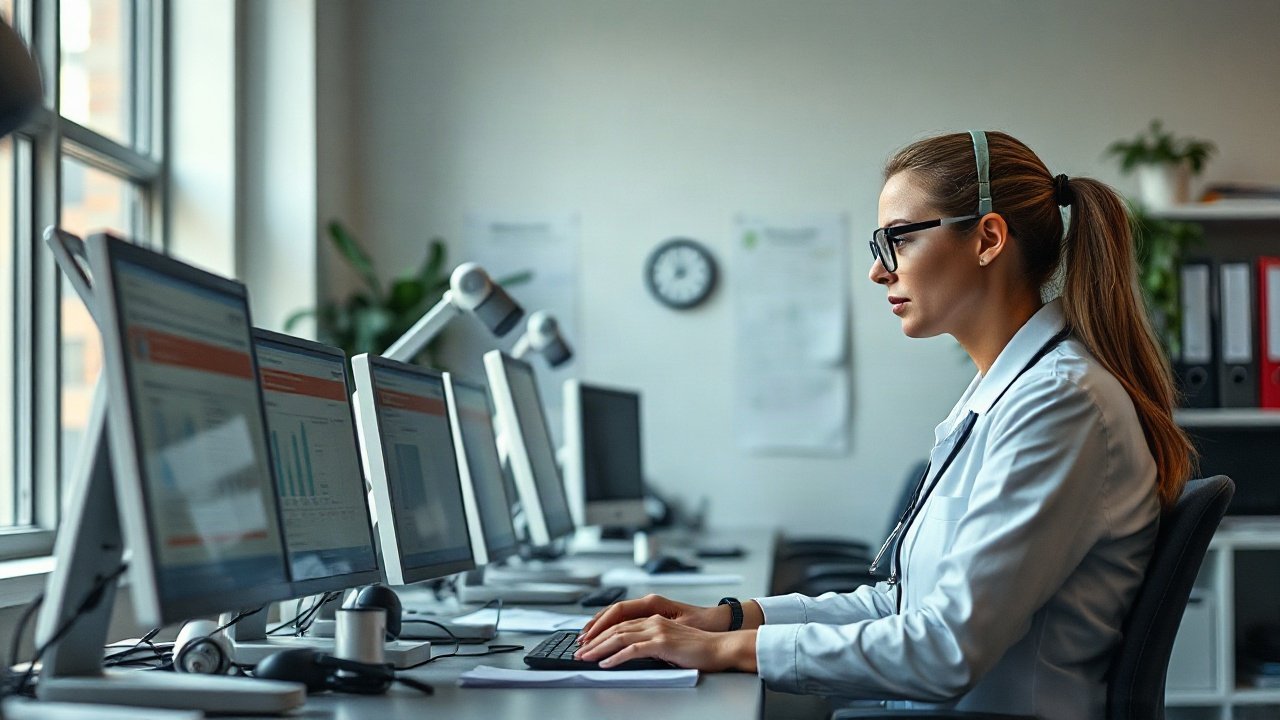 Psychiatric Nurse Practitioners using AI-assisted tools while handling role-specific work