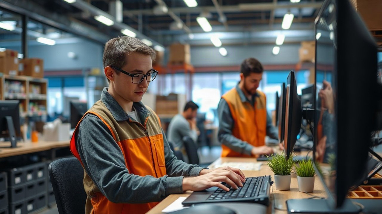 Purchasing Staff using AI-assisted tools while handling real-world work