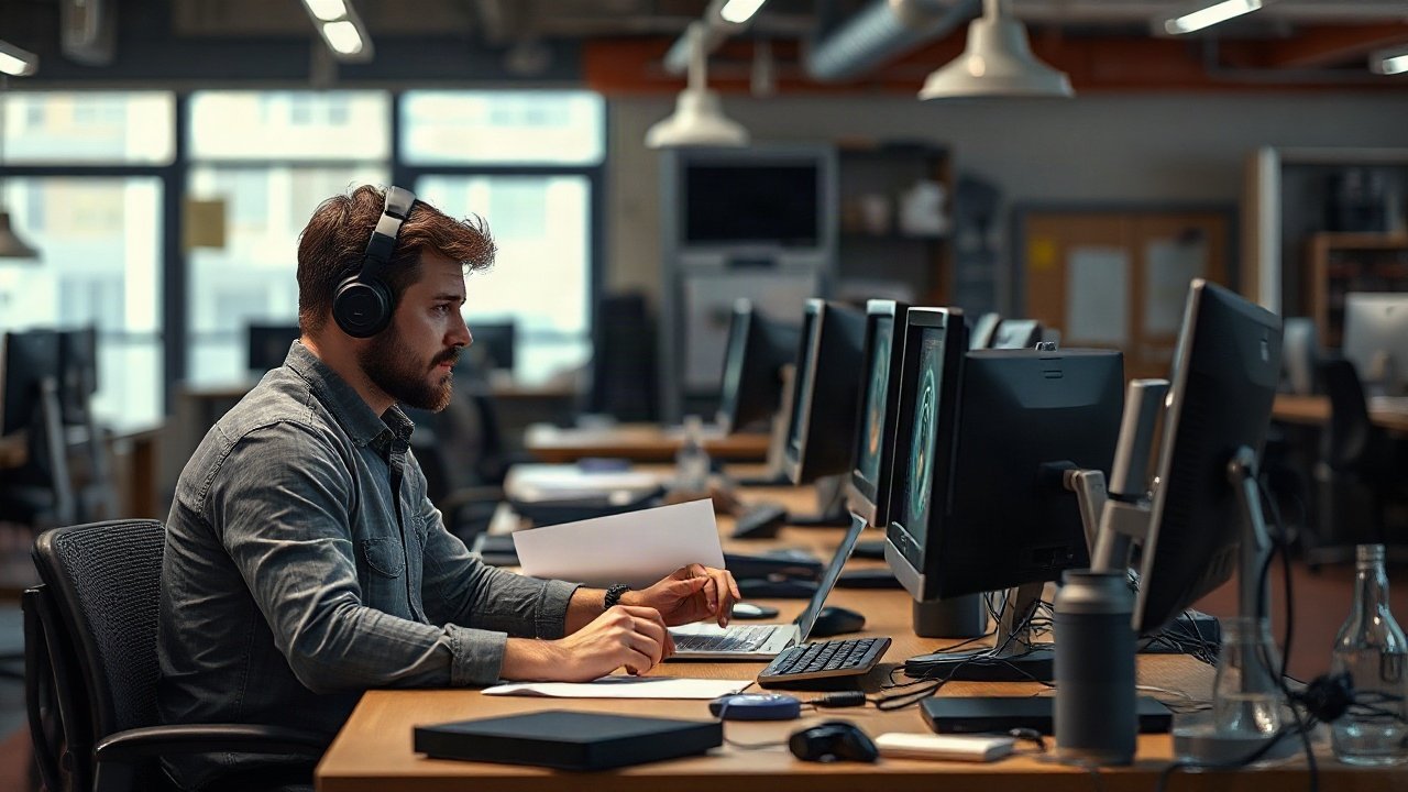 Quality assurance specialist reviewing AI-generated test and inspection results against release criteria