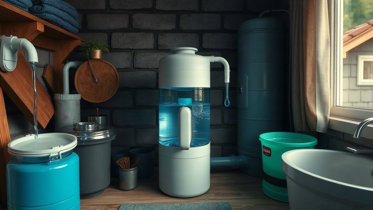 Emergency water purifiers in the uk shown in a practical real-world context